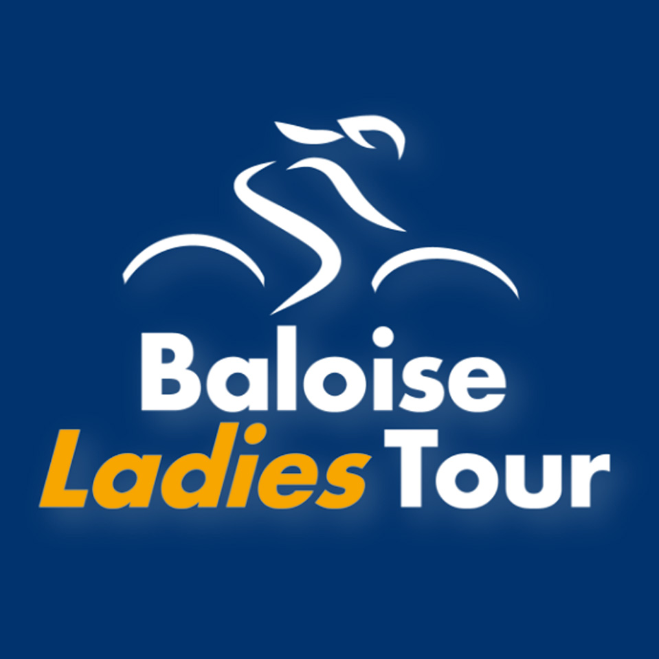 Baloise LadiesTour Velodromen Logo