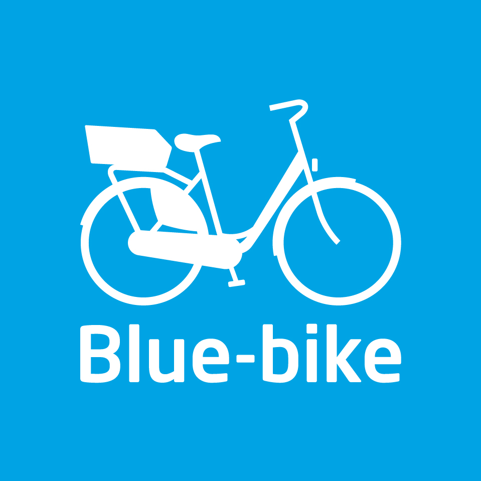 Blue Bike Deinze