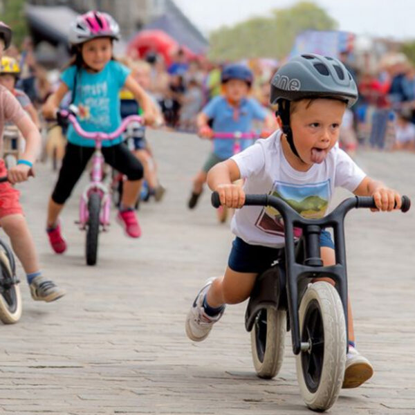 Loopfietsjesparcours Voor Kids