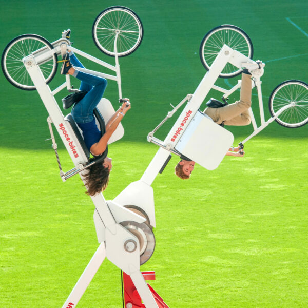 Spacebikes Vliegende Fietsen