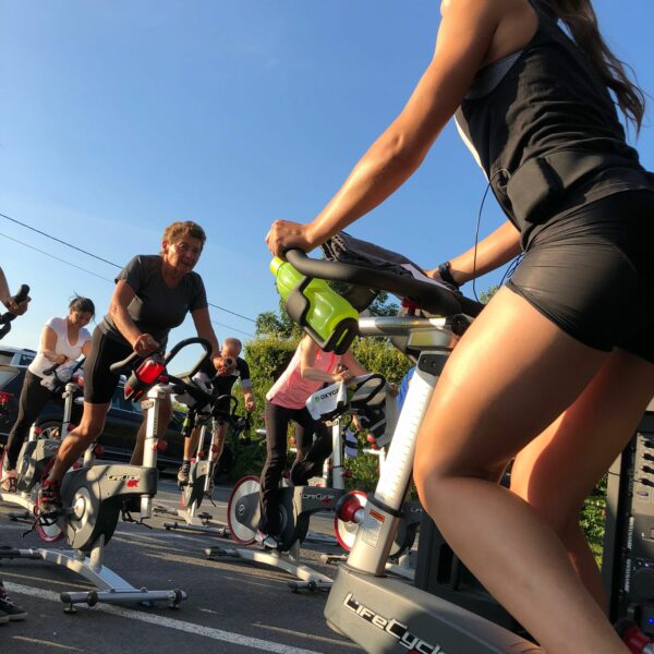 Oxygen Spinning Class & Demo