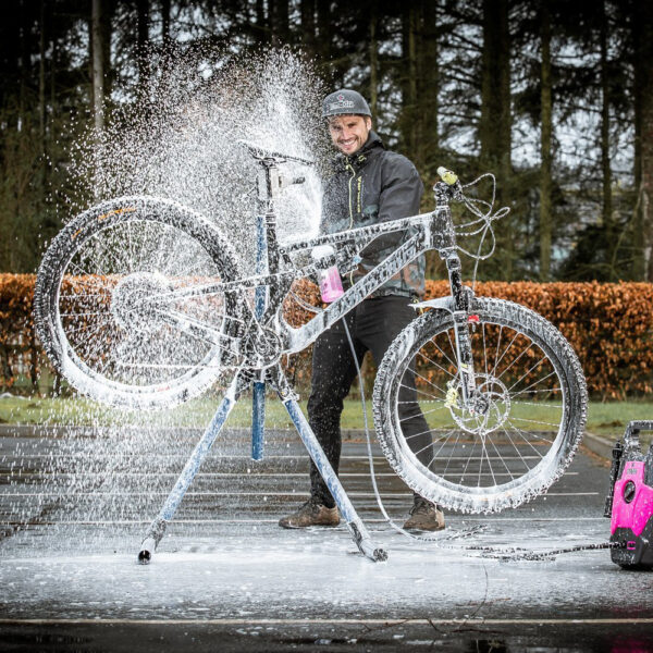 AGU Bikewash