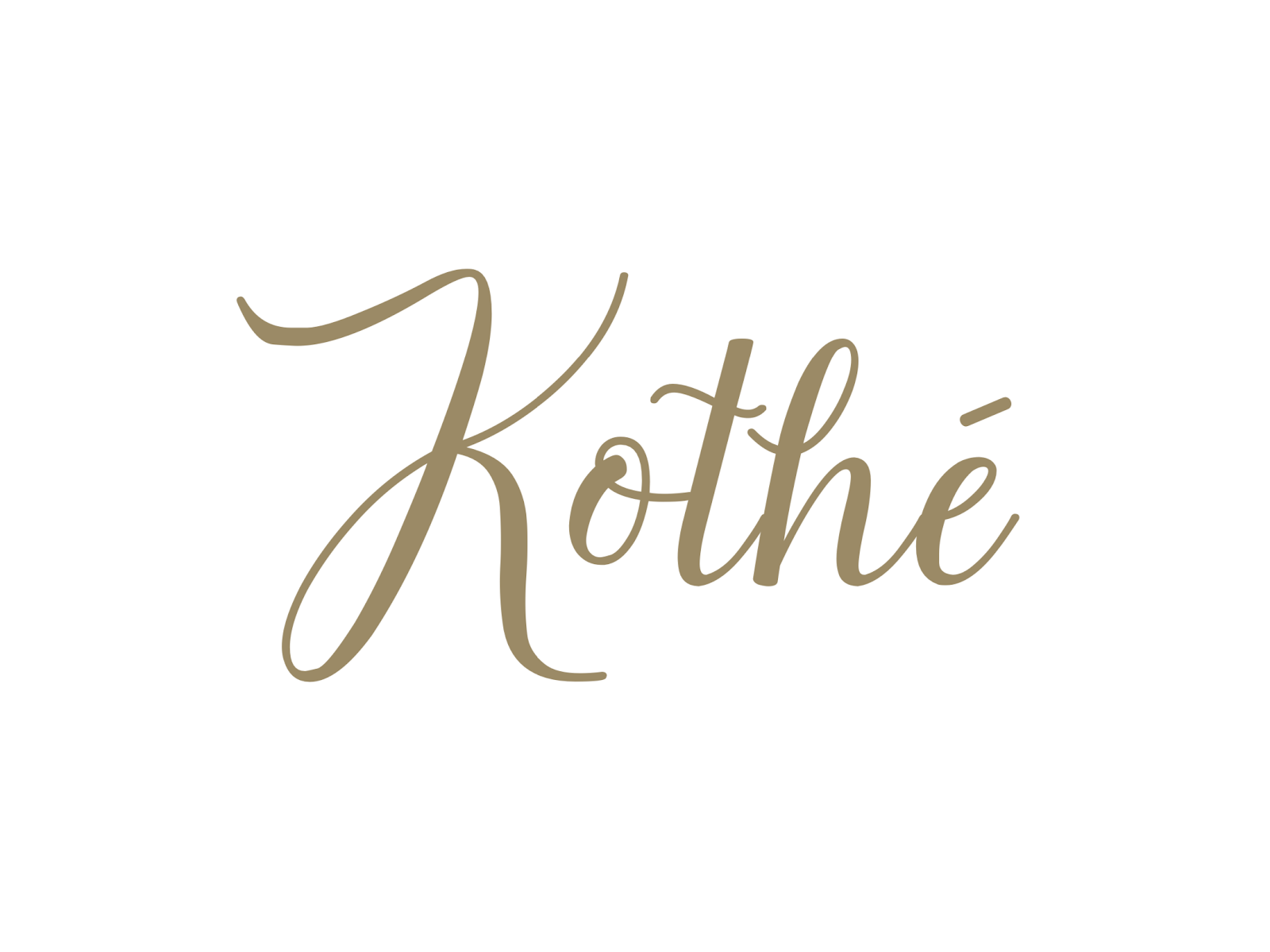 Kothé Koffie